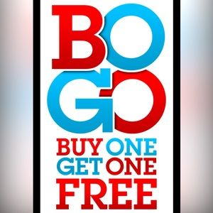 BOGO Sale - Buy One Get One FREE!